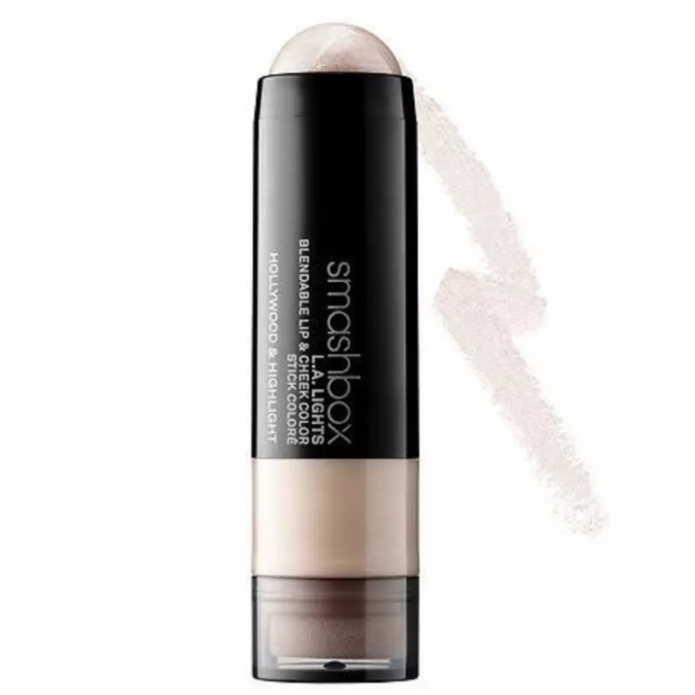 smashbox • L.A. Lights Blendable Lip & Cheek Color Stick • Hollywood & Highlight